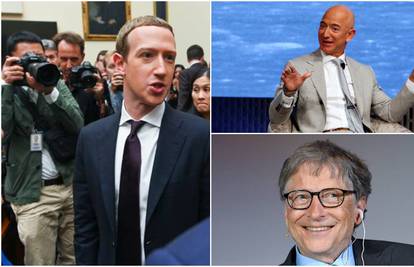 Evo mene moji ljudi, došao sam do stote milijarde: Zuckerberg  se pridružio Gatesu i Bezosu...