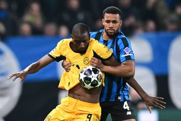UEFA Champions League - Play Off - Second Leg - Atalanta v Borussia Dortmund