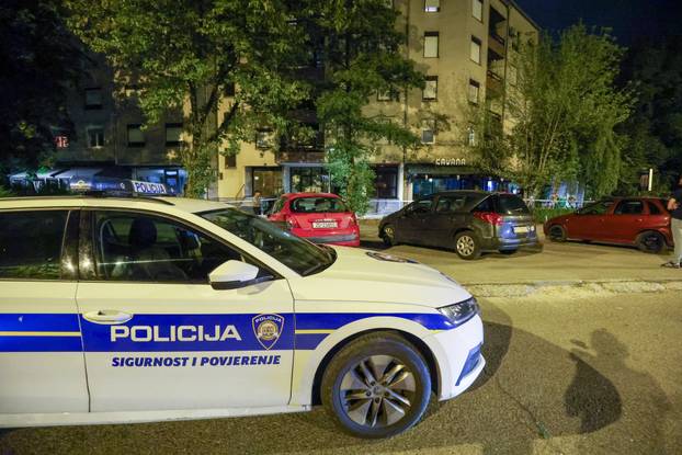 Zagreb: Policijski očevid u ugostiteljskom objektu u ulici Hrvatskog sokola