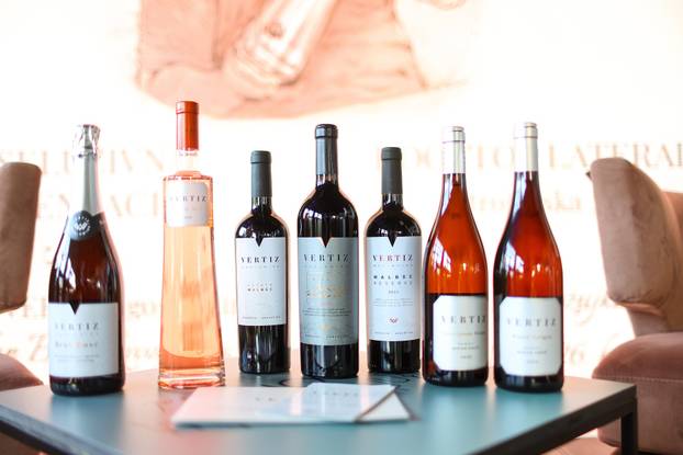 Zagreb: Slobodan Živojinović Boba predstavio vina svoje vinarije Vertiz