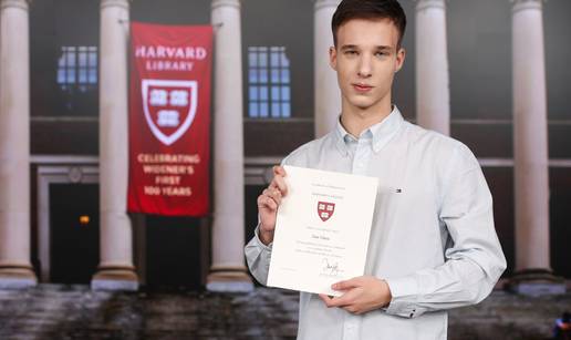 Lošinjski genijalac Tian Vlašić rasturio američku maturu i upisao željeni Harvard