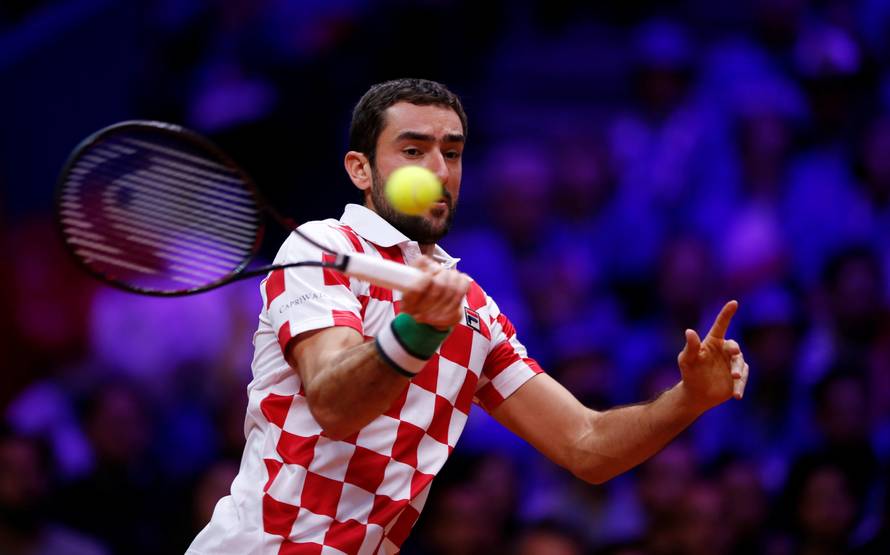 Davis Cup Final Draw - France v Croatia