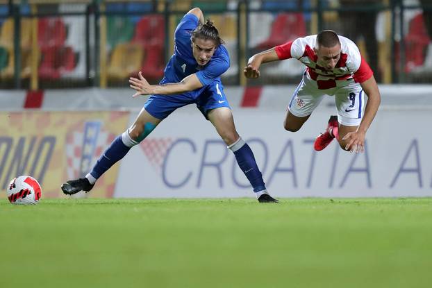 Velika Gorica: Kvalifikacije za U21 Europsko prvenstvo, Hrvatska Azerbajdžan