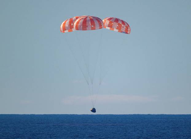 Artemis II crew returns to Earth