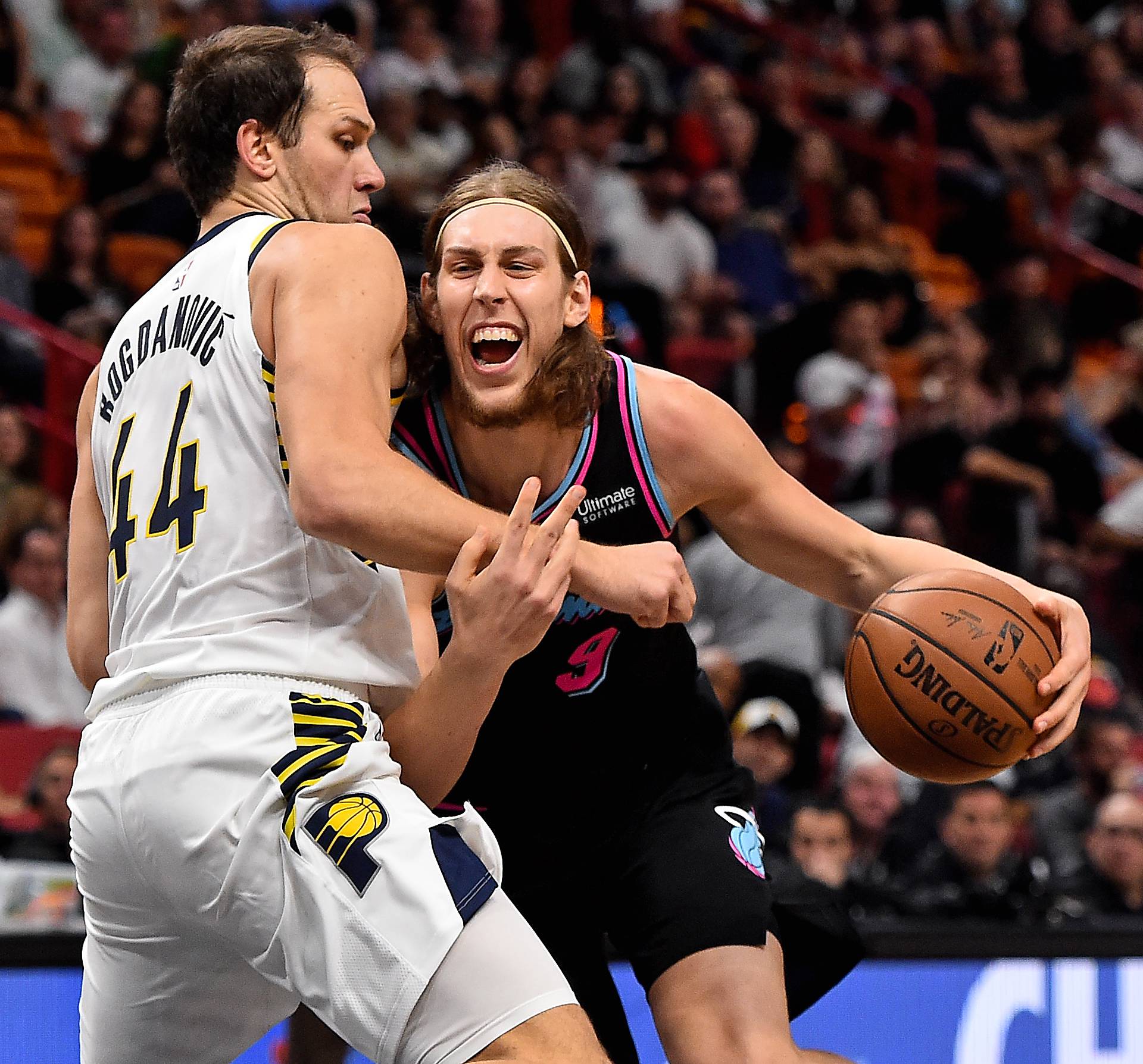 NBA: Indiana Pacers at Miami Heat