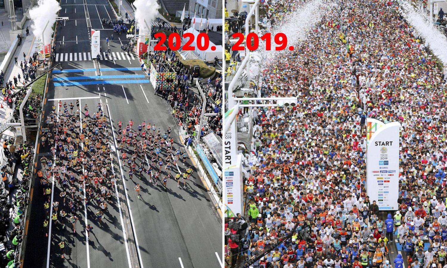 Maraton u Tokiju s nikad manje natjecatelja: Svi se boje korone