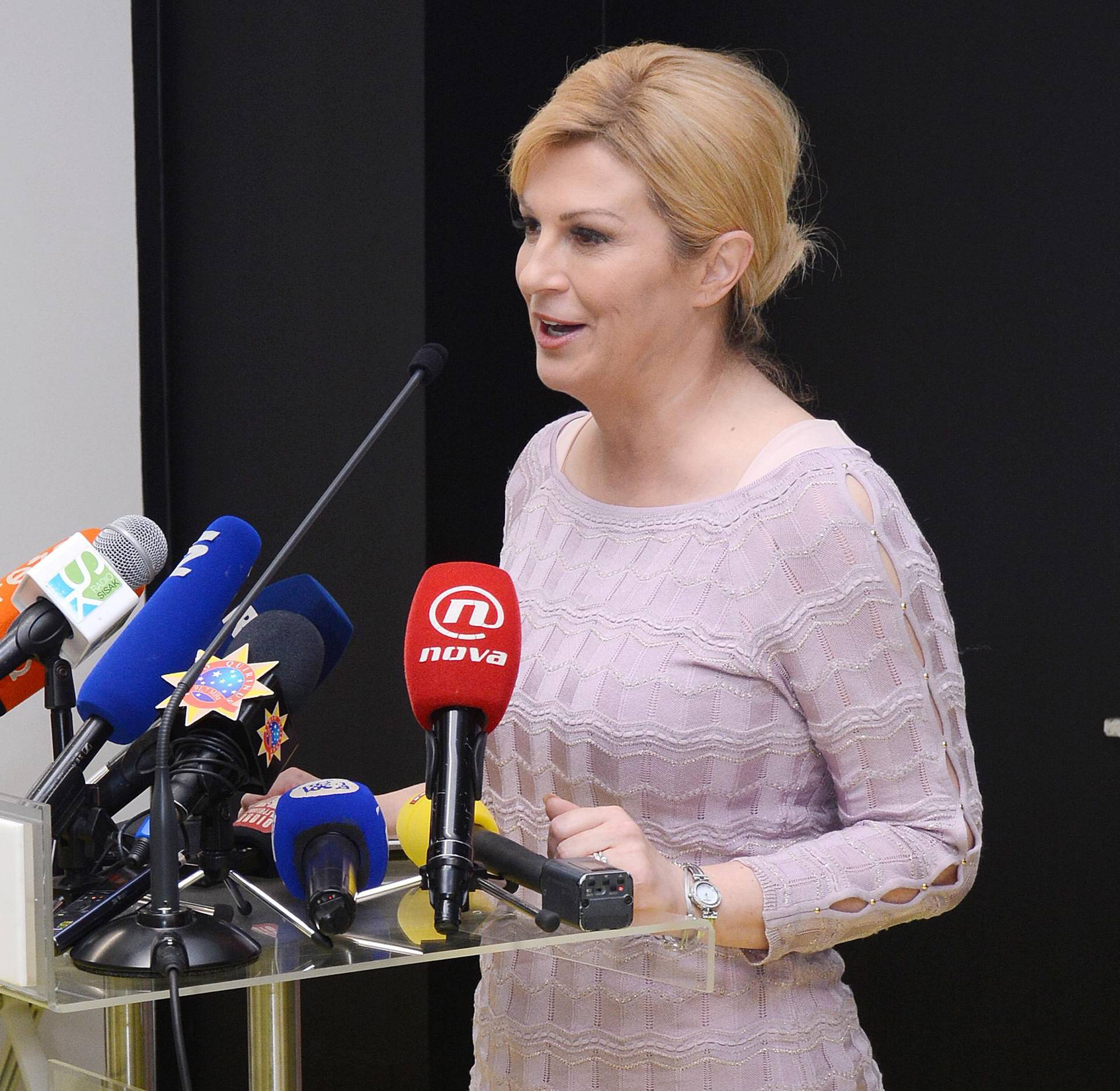 Kolinda u Sisku: S reformom obrazovanja moramo požuriti