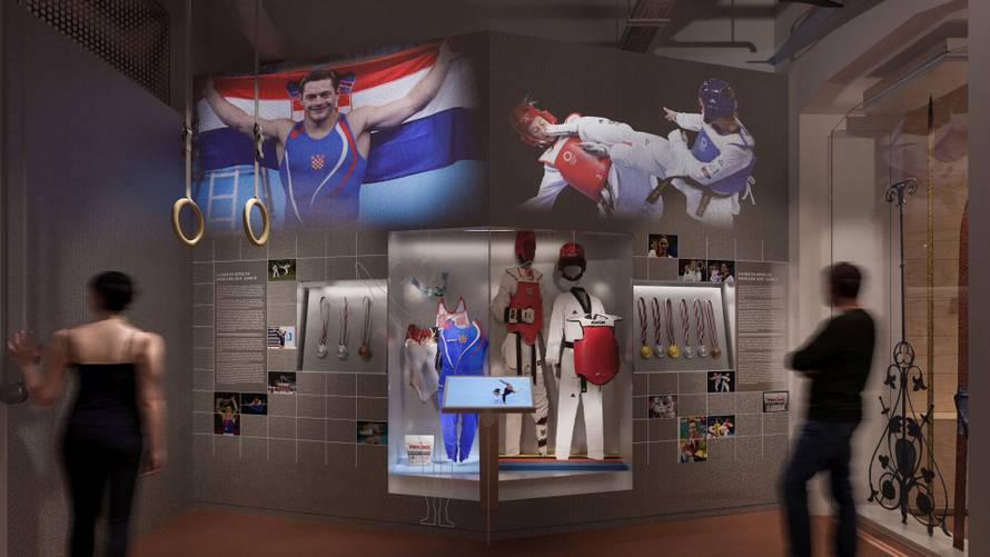 U središtu Zagreba uredili su Hrvatski sportski muzej: Stajalo je državu oko pet milijuna eura