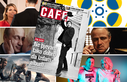 U petak novi Cafe: Intervju s Filipom Juričićem i Antonijom Blaće, a 'Kum' slavi 50 godina