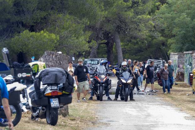 Pula: 28. Croatia Bike Week, moto susreti