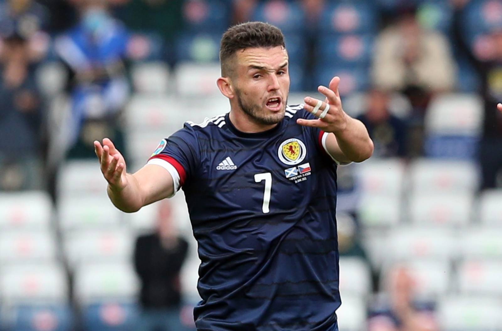 Euro 2020 - Group D - Scotland v Czech Republic