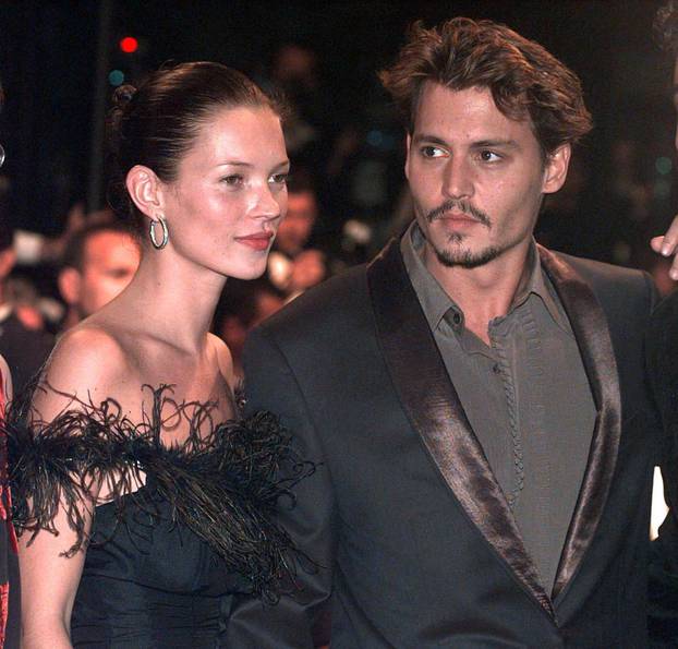 Film Festivals - Cannes - Depp and Moss