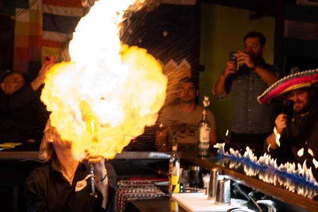 Zagreb: Butchers Barrel bar