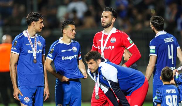 Rijeka: HNK Rijeka osvojila Hrvatski nogometni kup