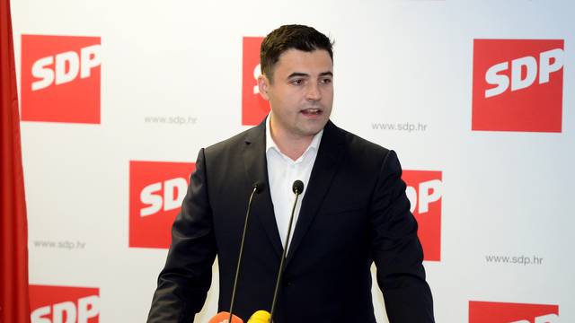 Bernardić: "SDP jednoglasan, pokreće opoziv cijele Vlade"