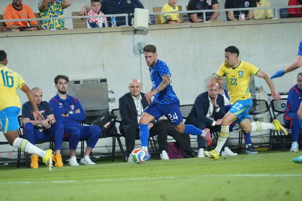 Orlando: Prijateljska utakmica između Hrvatske i Brazila