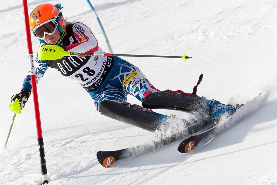 Courchevel: Ana Jeluši? došla je do prvih bodova ove sezone u Svjetskom kupu 