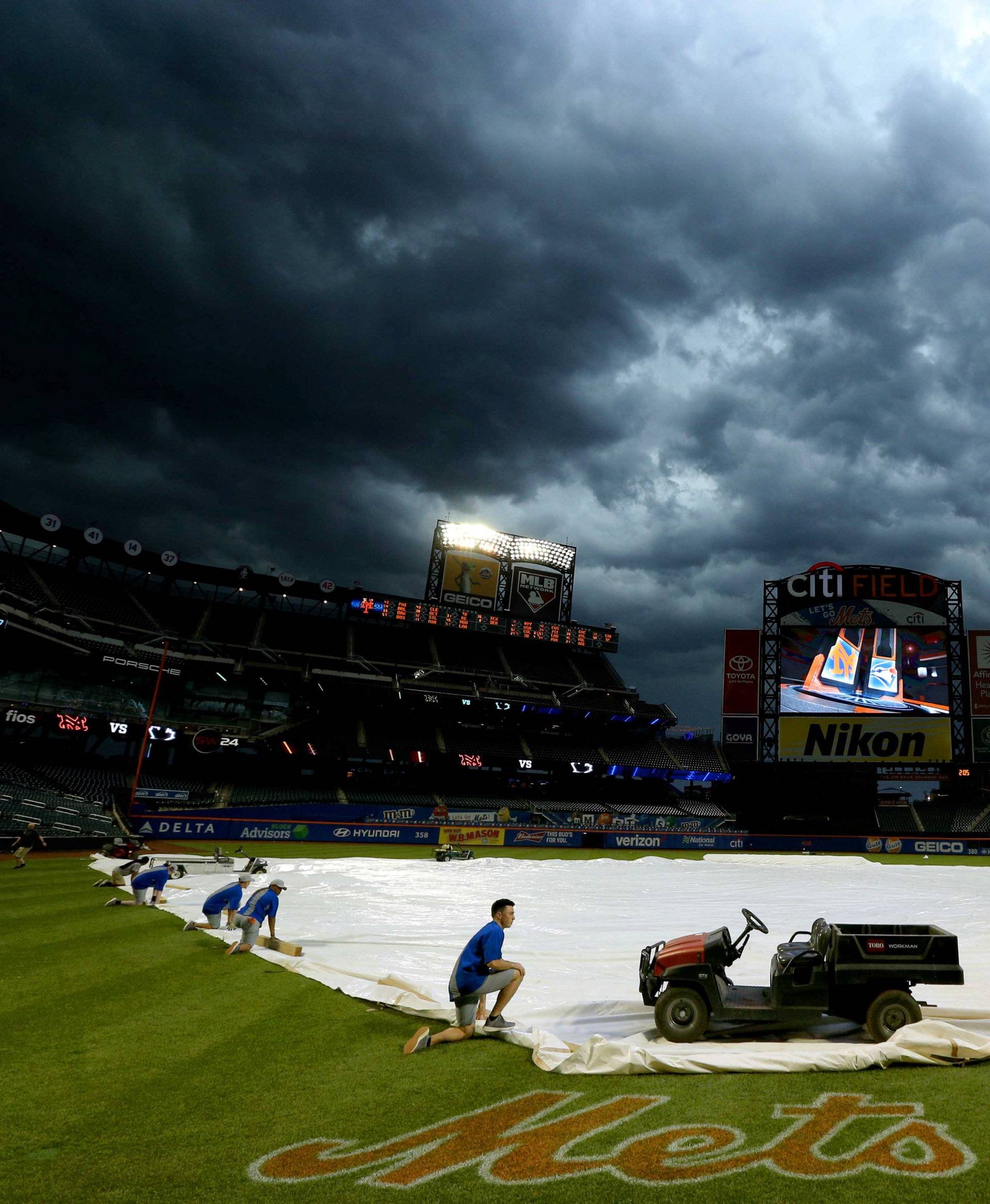 MLB: Toronto Blue Jays at New York Mets