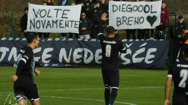 Brazilac Diego Armando odlazi iz Nedelišća: Ne zaboravite me