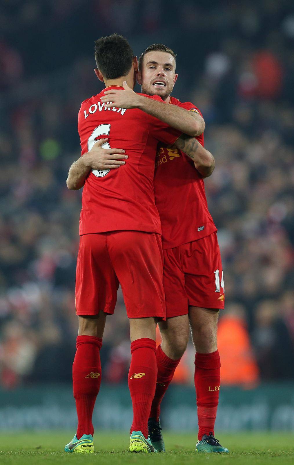 Liverpool v Sunderland - Premier League - Anfield Stadium