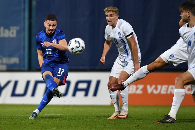 Susret Hrvatske i Grčke u kvalifikacijama za Europsko U-21 prvenstvo