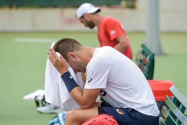 Zadar: Na Višnjiku počele pripreme Davis cup raprezentacije