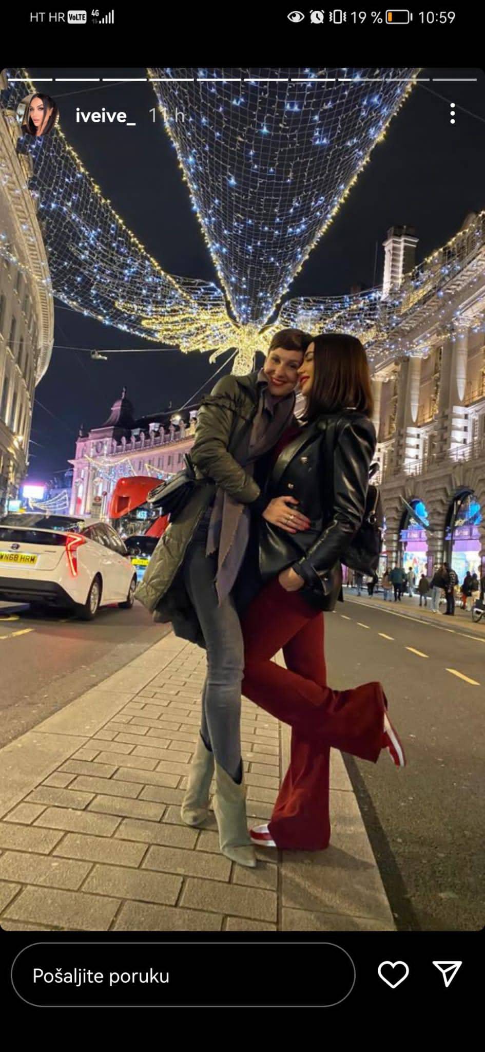 Pecotićeva bivša žena Irena uživa u odličnom društvu na putu: 'Bejbi vodim te u London'