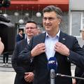 Plenković: Stvar je jednostavna, izbor je hoćete li za premijera mene ili Davora Bernardića...