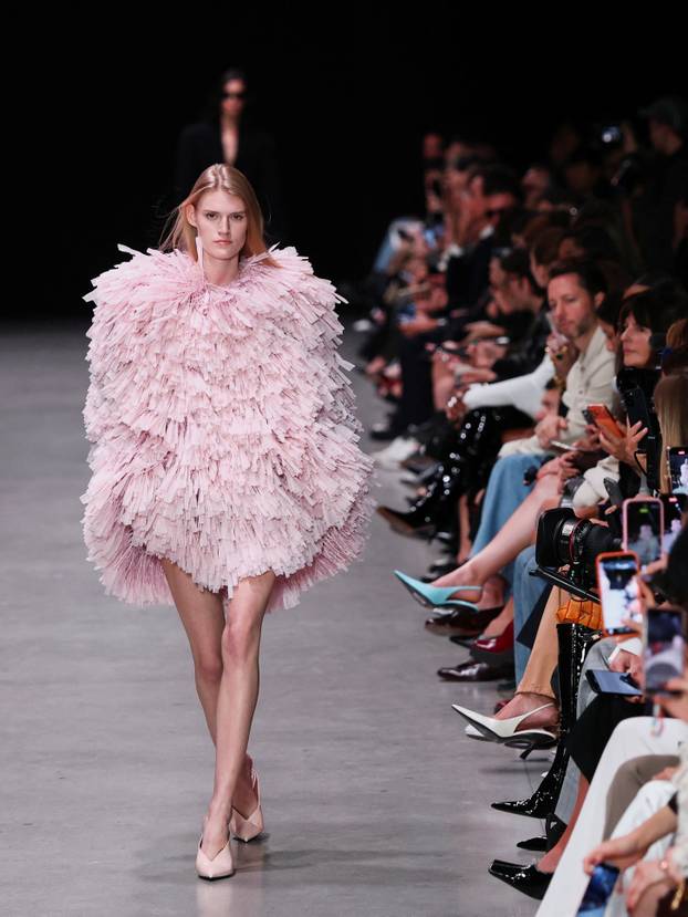 Stella McCartney presents Spring/Summer 2026 Women's ready-to-wear collection during Paris Fashion Week in Paris