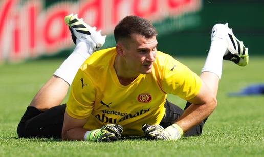 Livaković ni u kupu neće braniti za Gironu. Trener je otkrio zašto