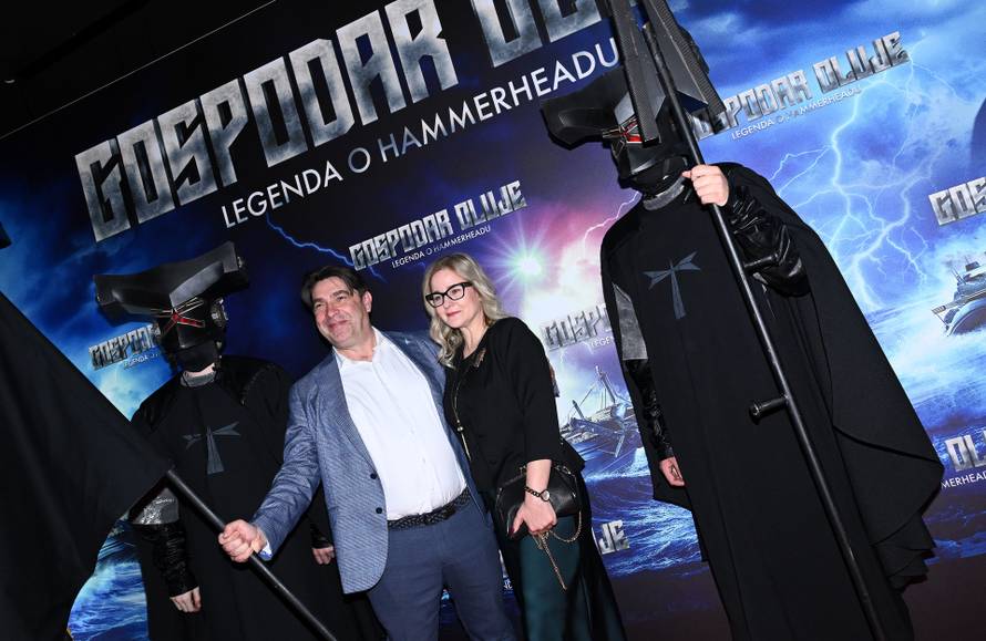 Zagreb: Premijera filma, Gospodar oluje, legenda o Hammerheadu