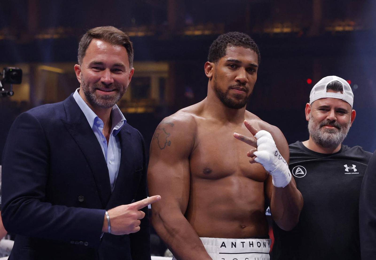 Anthony Joshua v Francis Ngannou