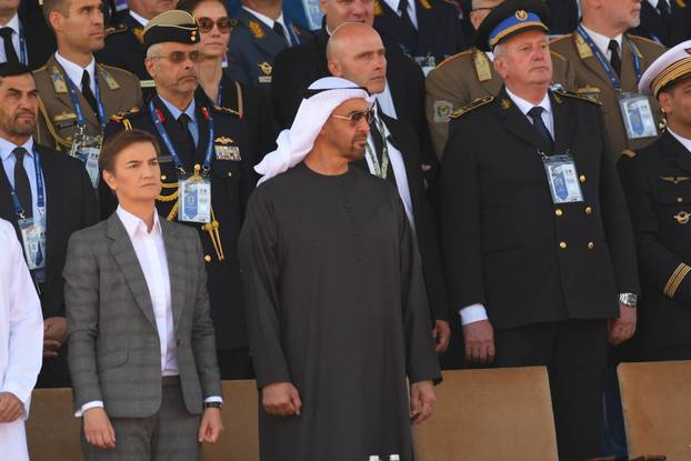 Beograd: Vojna parada "Snaga jedinstva" na kojoj je sudjelovalo oko deset tisuca pripadnika