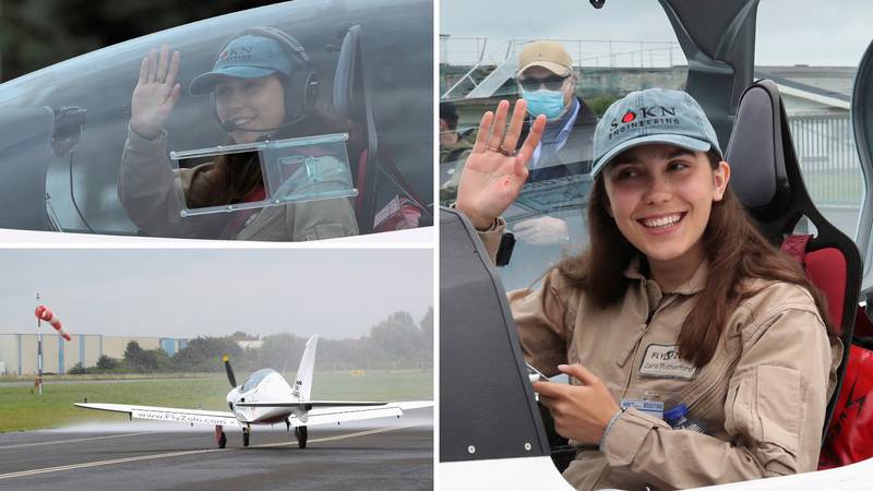 Najmlađa žena samostalno letjela oko svijeta: Tinejdžerka Zara (19) se sretno vratila kući