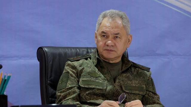 Russian Defence Minister Sergei Shoigu visits troops in the course of Russia-Ukraine conflict