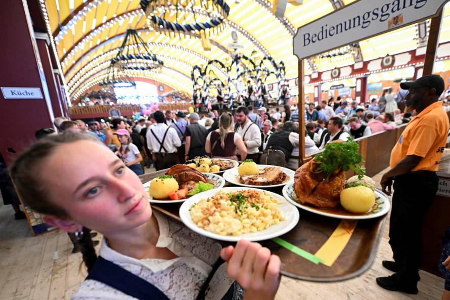 190th Oktoberfest celebrations in Munich