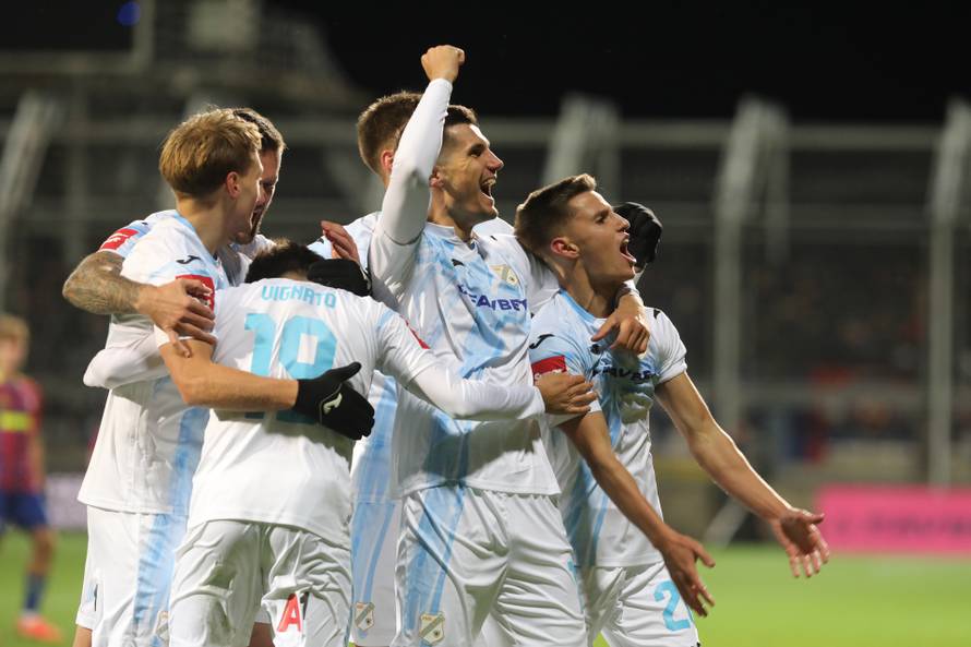 Rijeka: HNK Rijeka i HNK Hajduk odigrali utakmicu 14. kola SuperSport HNL