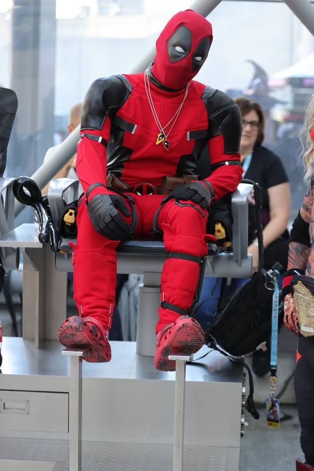 New York Comic Con 2025  Day 1 at Javits Center