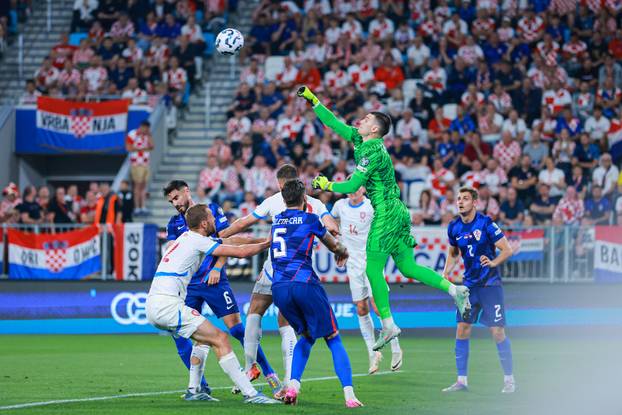 Osijek: Susret Hrvatske i Češke u kvalifikacijama za FIFA Svjetsko prvenstvo