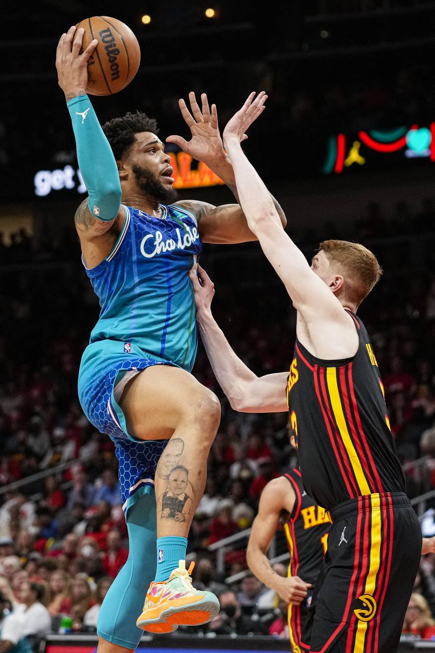 NBA: Charlotte Hornets at Atlanta Hawks