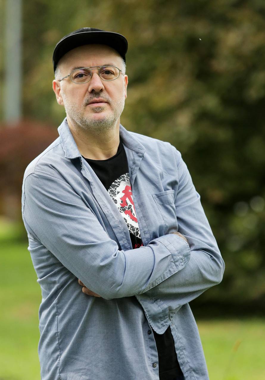 Zagreb: Glazbenik Siniša Vuco smršavio 40 kilograma