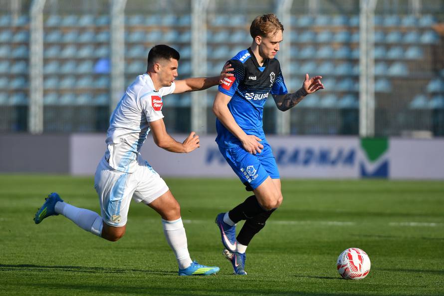 Varaždin: NK Varaždin i HNK Rijeka sastali se u 31. kolu Prve HNL