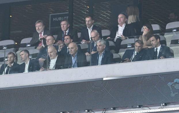 Poznati pratili susret Hrvatske i Španjolske u polufinalu Europskog prvenstva u futsalu