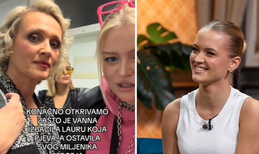 Vannina kći komentirala video pjevačice i natjecateljice Laure iz 'Voicea': 'Kako si okrutna!'