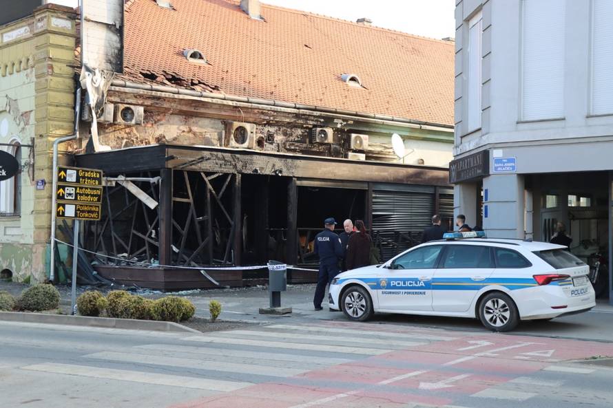 VIDEO Opet gorio noćni klub u Virovitici: 'Strava, uništen je!'