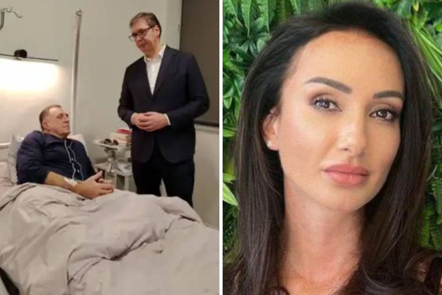Dodika hitno operirali, javila se njegova k&cacute;i: 'Fukare, d&zcaron;aba ste se radovali da &cacute;e ovo ubiti vuka'