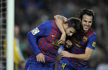 Barcelona 'rutinski' sa četiri gola stigla do nove pobjede