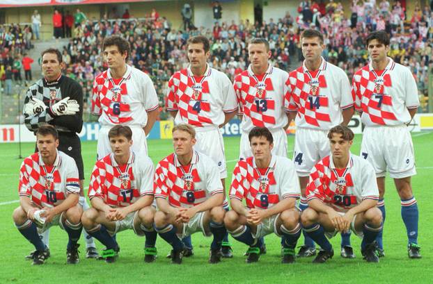 ARHIVA - Hrvatska nogometna reprezentacija na pet FIFA Svjetskih prvenstava
