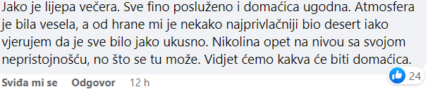 Gledatelje zgrozilo Nikolinino pljuvanje hrane: 'Kako je nije sram, nema osnovnu kulturu'