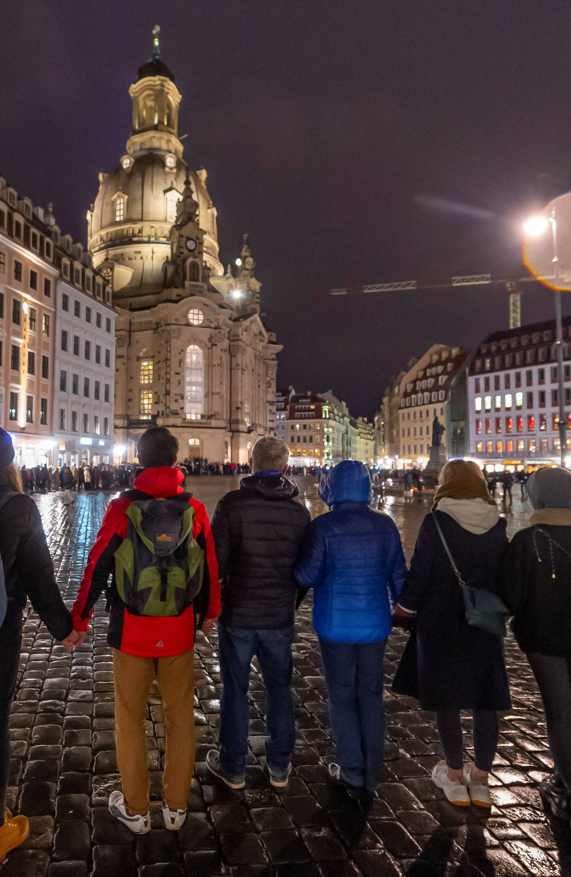 75th anniversary of the WW2 Dresden bombings